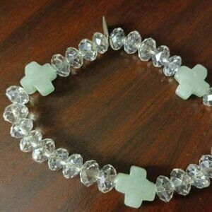Heather Pullis CLEAR QUARTZ Crystal Bracelet